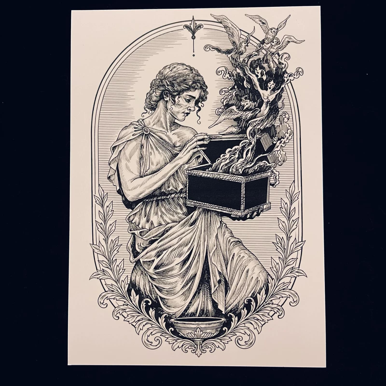Print A4 Pandore de Maison Pandore